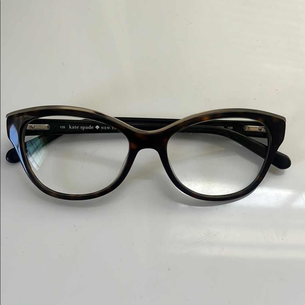 Kate Spade Aida Glasses with case and cleaning cloth - Picture 7 of 11